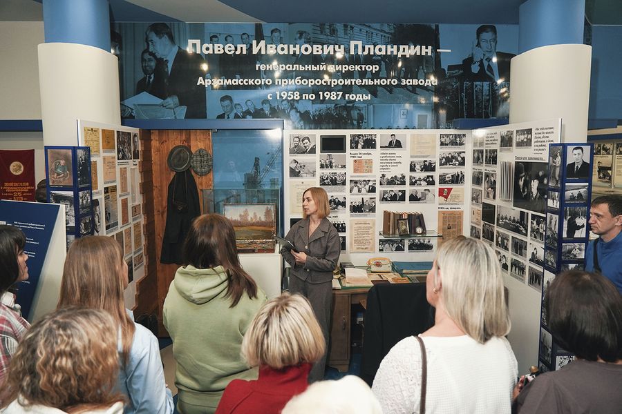 Ответный визит «Авиастара»